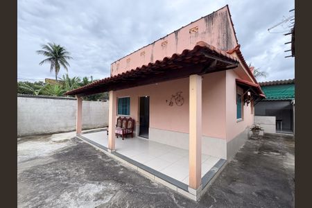 Varanda da Sala de casa para alugar com 2 quartos, 49m² em Guaratiba, Rio de Janeiro