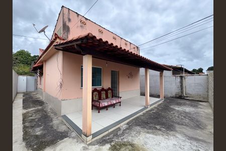 Varanda da Sala de casa para alugar com 2 quartos, 49m² em Guaratiba, Rio de Janeiro