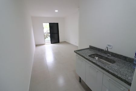 Quarto/Cozinha de kitnet/studio para alugar com 1 quarto, 21m² em Presidente Altino, Osasco