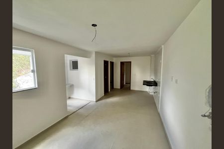 Sala/Cozinha de apartamento à venda com 2 quartos, 54m² em Água Fria, São Paulo