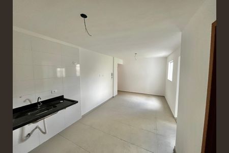 Sala/Cozinha de apartamento à venda com 2 quartos, 54m² em Água Fria, São Paulo