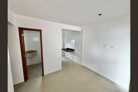 Sala/Cozinha de apartamento à venda com 2 quartos, 38m² em Água Fria, São Paulo