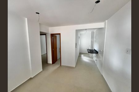Sala/Cozinha de apartamento à venda com 2 quartos, 38m² em Água Fria, São Paulo