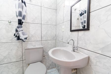 Banheiro de apartamento para alugar com 1 quarto, 54m² em Cidade Baixa, Porto Alegre