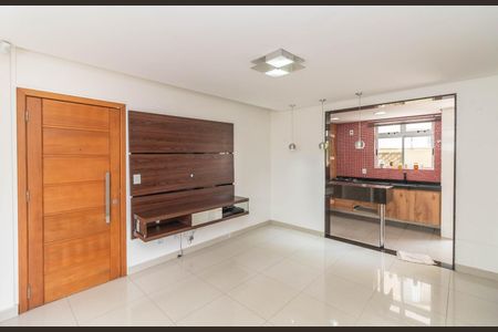 Sala de apartamento à venda com 3 quartos, 161m² em Fernão Dias, Belo Horizonte