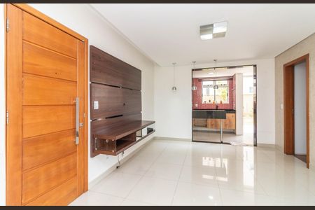 Sala de apartamento à venda com 3 quartos, 161m² em Fernão Dias, Belo Horizonte
