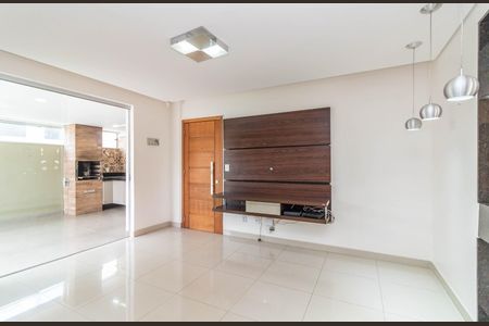 Sala de apartamento à venda com 3 quartos, 161m² em Fernão Dias, Belo Horizonte