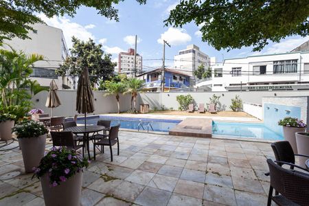 Apartamento à venda com 101m², 3 quartos e 2 vagasÁrea comum - Piscina