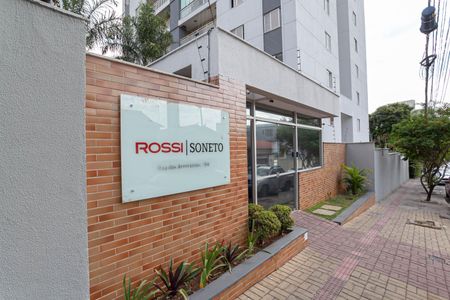 Apartamento à venda com 101m², 3 quartos e 2 vagasFachada