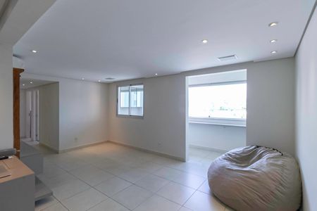 Sala de apartamento à venda com 3 quartos, 101m² em Pampulha, Belo Horizonte