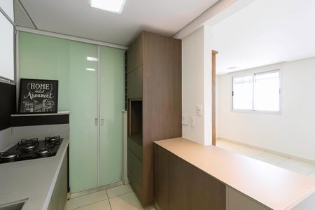 Apartamento à venda com 101m², 3 quartos e 2 vagasCozinha
