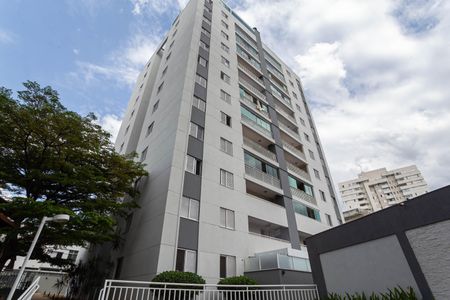Apartamento à venda com 101m², 3 quartos e 2 vagasFachada do bloco