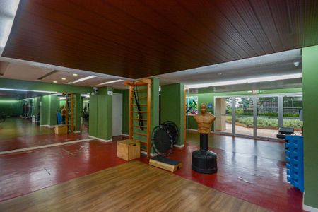 Apartamento à venda com 58m², 2 quartos e 1 vaga Apartamento à venda com 58m², 2 quartos e 1 vagaÁrea comum - Academia