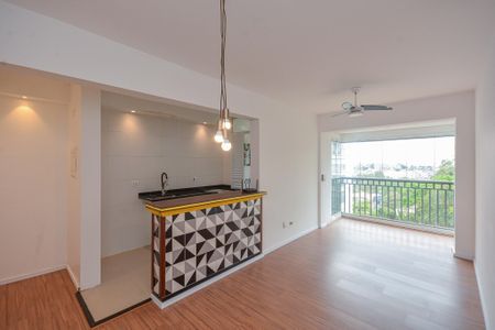 Sala de apartamento à venda com 2 quartos, 58m² em Vila Castelo, São Paulo