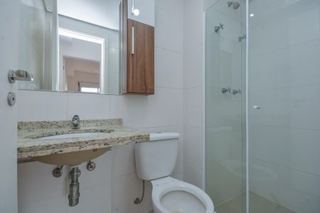 Apartamento à venda com 58m², 2 quartos e 1 vaga Apartamento à venda com 58m², 2 quartos e 1 vagaBanheiro