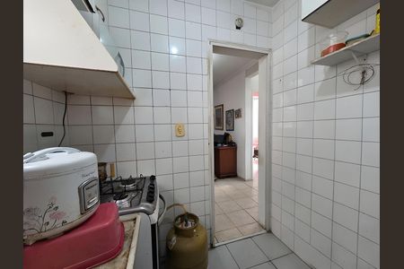 Cozinha de apartamento à venda com 2 quartos, 55m² em Padre Eustáquio, Belo Horizonte