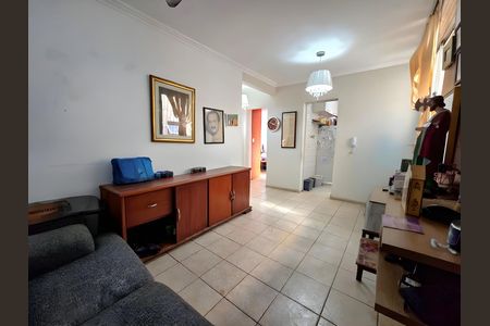 Sala de apartamento à venda com 2 quartos, 55m² em Padre Eustáquio, Belo Horizonte