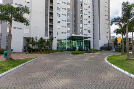 Apartamento para alugar com 56m², 1 quarto e 1 vaga Apartamento para alugar com 56m², 1 quarto e 1 vagaFachada