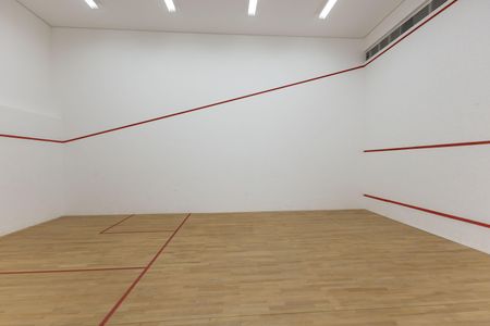 Apartamento para alugar com 56m², 1 quarto e 1 vaga Apartamento para alugar com 56m², 1 quarto e 1 vagaÁrea comum - Quadra de Squash