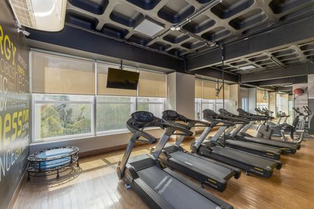 Apartamento para alugar com 56m², 1 quarto e 1 vaga Apartamento para alugar com 56m², 1 quarto e 1 vagaÁrea comum - Academia