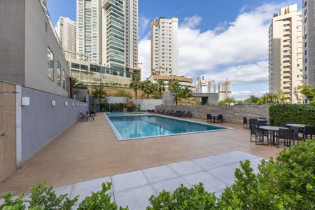 Apartamento para alugar com 56m², 1 quarto e 1 vaga Apartamento para alugar com 56m², 1 quarto e 1 vagaÁrea comum - Piscina
