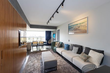 Apartamento para alugar com 56m², 1 quarto e 1 vaga Apartamento para alugar com 56m², 1 quarto e 1 vagaSala