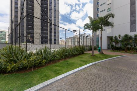 Apartamento para alugar com 56m², 1 quarto e 1 vaga Apartamento para alugar com 56m², 1 quarto e 1 vagaÁrea comum - Quadra Poliesportiva