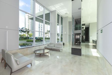 Apartamento para alugar com 56m², 1 quarto e 1 vaga Apartamento para alugar com 56m², 1 quarto e 1 vagaÁrea comum - Recepção do Prédio