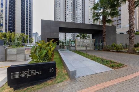 Apartamento para alugar com 56m², 1 quarto e 1 vaga Apartamento para alugar com 56m², 1 quarto e 1 vagaFachada