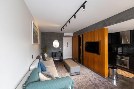 Apartamento para alugar com 56m², 1 quarto e 1 vagaSala 