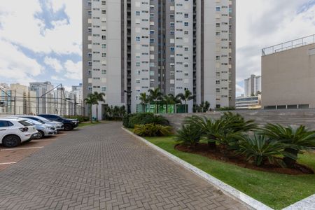 Apartamento para alugar com 56m², 1 quarto e 1 vaga Apartamento para alugar com 56m², 1 quarto e 1 vagaFachada