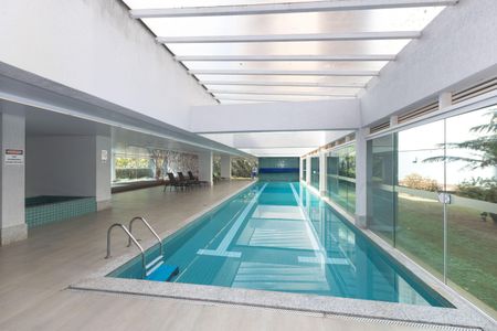 Apartamento para alugar com 56m², 1 quarto e 1 vaga Apartamento para alugar com 56m², 1 quarto e 1 vagaÁrea comum - Piscina Térmica