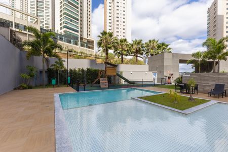 Apartamento para alugar com 56m², 1 quarto e 1 vaga Apartamento para alugar com 56m², 1 quarto e 1 vagaÁrea comum - Piscina