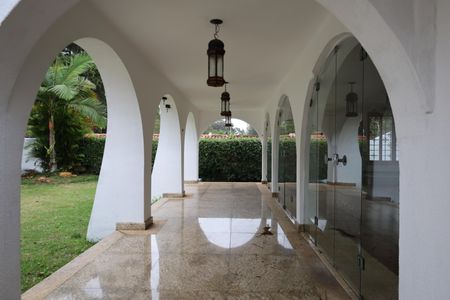 Casa à venda com 590m², 5 quartos e 4 vagasÁrea Externa