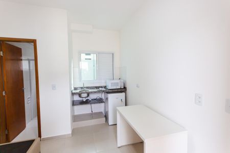 Studio de kitnet/studio para alugar com 1 quarto, 15m² em Vila Sao Pedro, Santo André