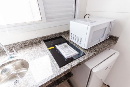 Studio de kitnet/studio para alugar com 1 quarto, 15m² em Vila Sao Pedro, Santo André