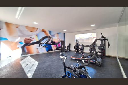 Apartamento à venda com 37m², 2 quartos e sem vaga Apartamento à venda com 37m², 2 quartos e sem vagaAcademia