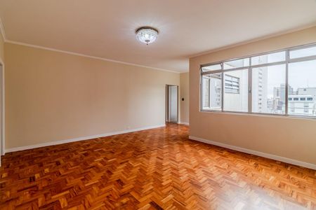Sala de apartamento para alugar com 2 quartos, 102m² em Paraíso, São Paulo