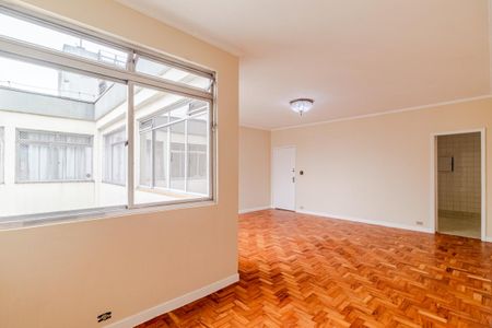 Sala de apartamento para alugar com 2 quartos, 102m² em Paraíso, São Paulo