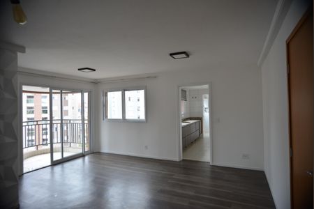 Sala de apartamento à venda com 3 quartos, 115m² em Vila Valparaíso, Santo André