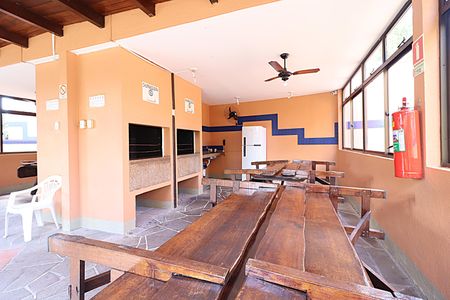 Apartamento à venda com 62m², 2 quartos e 1 vagaÁrea comum - Salão de festas