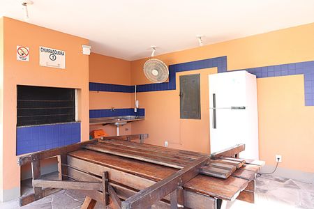 Apartamento à venda com 62m², 2 quartos e 1 vagaÁrea comum - Churrasqueira 1