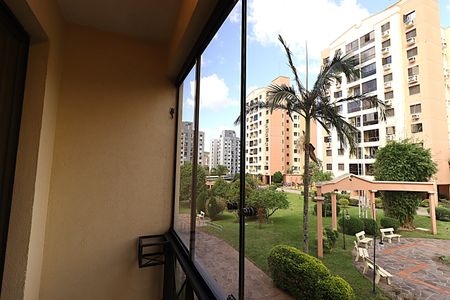 Sacada da Sala de apartamento à venda com 2 quartos, 62m² em Jardim Carvalho, Porto Alegre