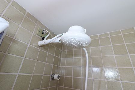 Apartamento à venda com 62m², 2 quartos e 1 vagaBanheiro - Chuveiro