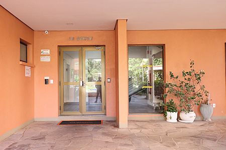 Apartamento à venda com 62m², 2 quartos e 1 vagaEntrada do Prédio