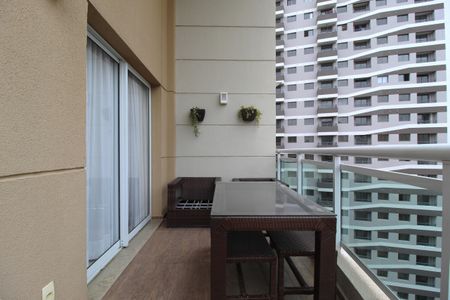 Varanda de apartamento para alugar com 3 quartos, 140m² em Vila Olímpia, São Paulo