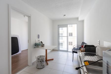 Apartamento para alugar com 31m², 1 quarto e sem vagaSala