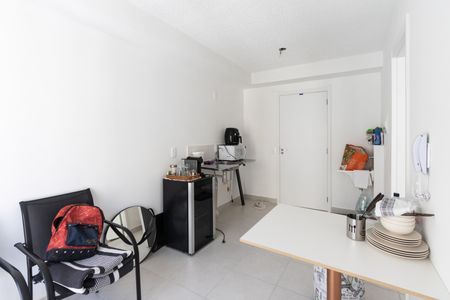 Sala de apartamento à venda com 1 quarto, 31m² em Bom Retiro, São Paulo