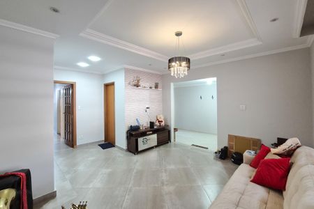 Sala de casa à venda com 3 quartos, 389m² em Vila Jordanopolis, São Bernardo do Campo