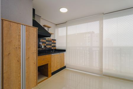 Varanda da Sala de apartamento à venda com 2 quartos, 74m² em Vila Andrade, São Paulo